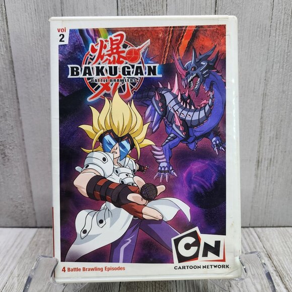 Bakugan: Battle Brawlers Volume 2 - DVD 2008 Cartoon Network - Christmas Gift! - Picture 1 of 5